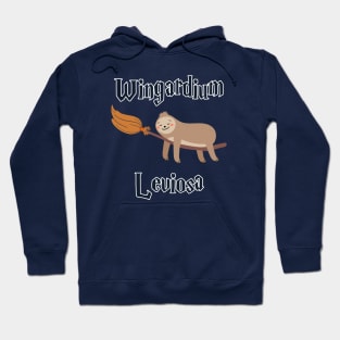 Harry Slother Wingardium Leviosa Hoodie